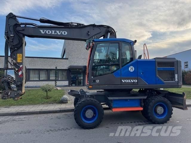 Volvo EW 180 E Wheeled excavators