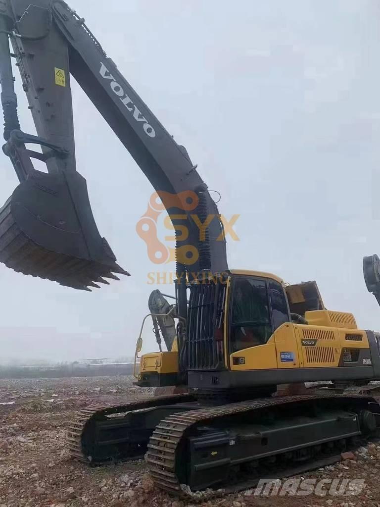 Volvo EC 480DL Crawler excavators