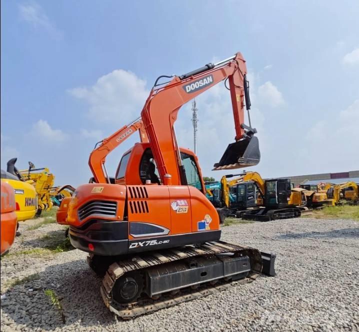 Doosan DX75-9C Mini excavators  7t - 12t