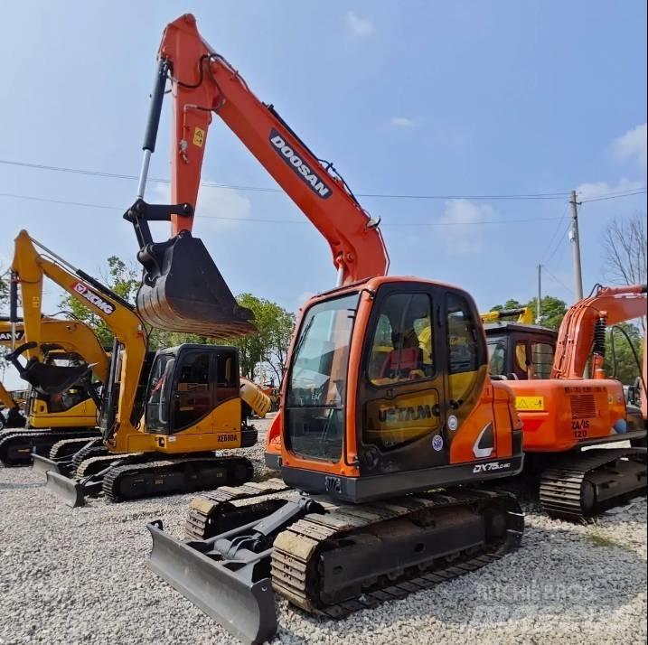 Doosan DX75-9C Mini excavators  7t - 12t