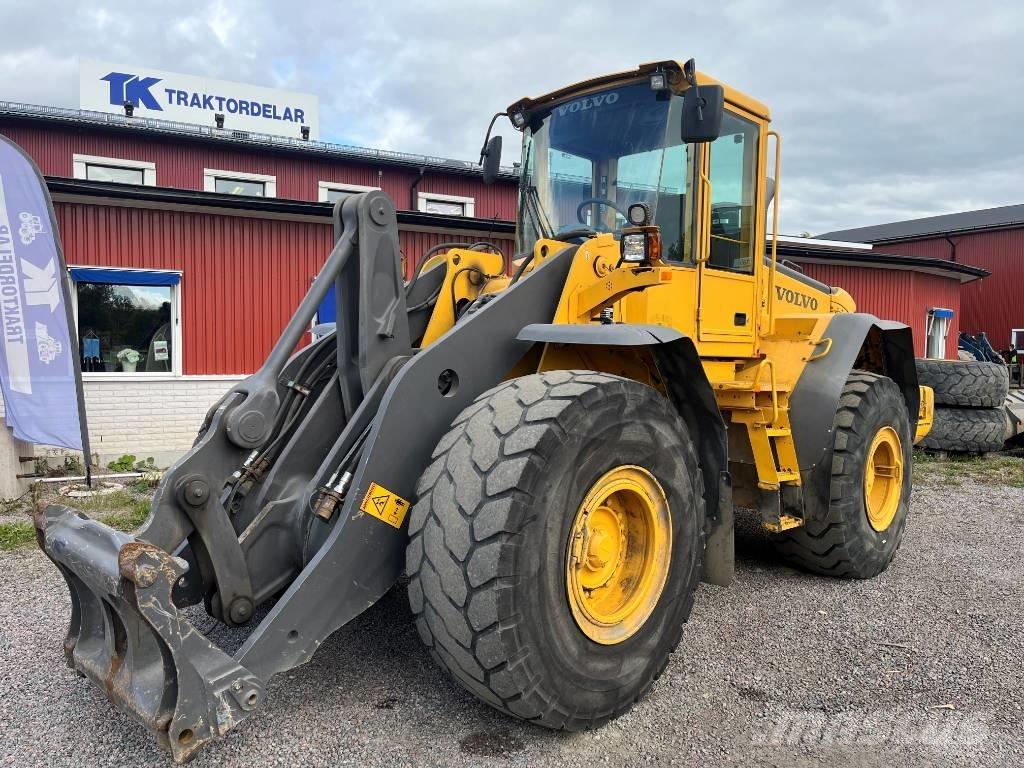 Volvo L 120 E Wheel loaders