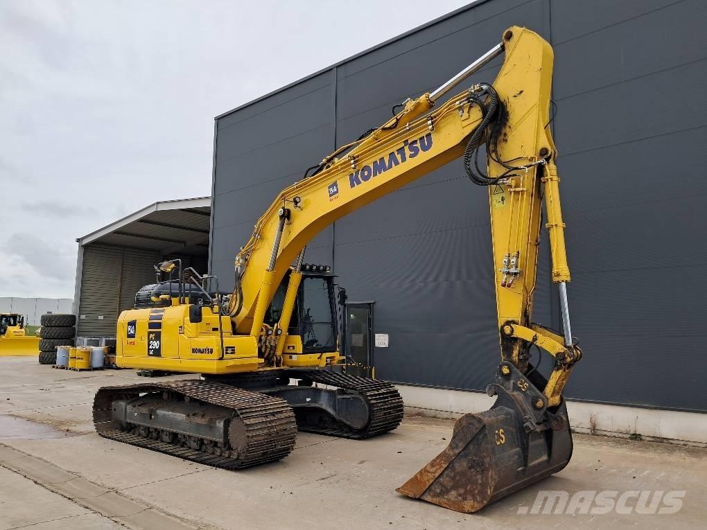 Komatsu PC290LC-11EO Crawler excavators