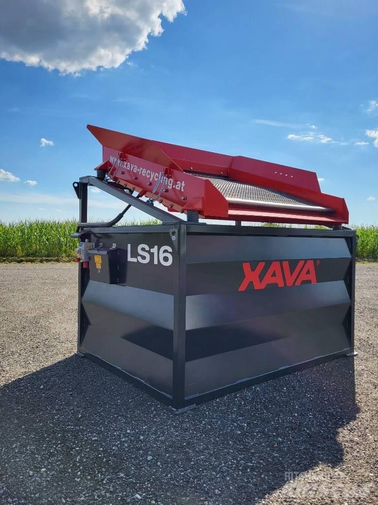 Xava Recycling LS16 Mobile screeners