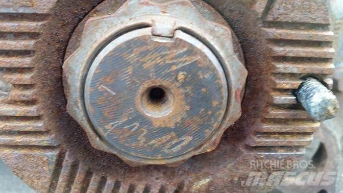  Axles BUS AXLE Other components