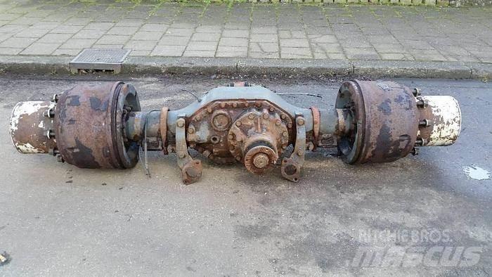  Axles BUS AXLE Other components