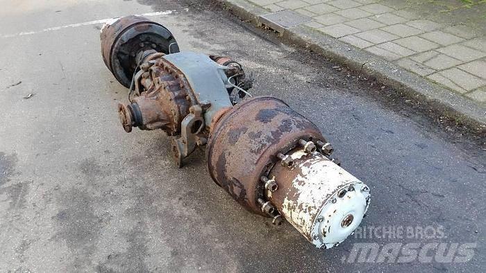  Axles BUS AXLE Other components