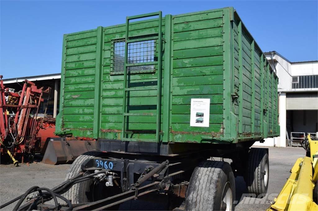  3 Seitenkipper 18t Tipper trailers