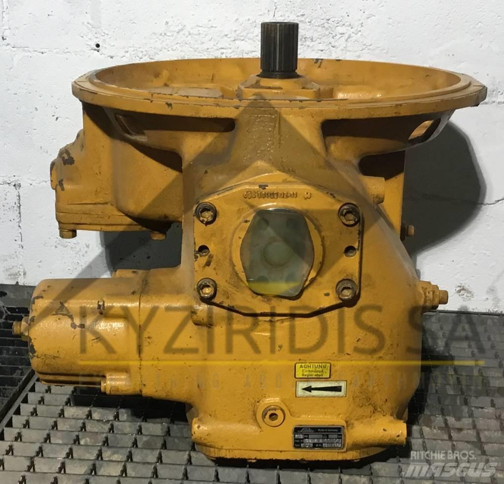 Linde 2PV 105 Hydraulics