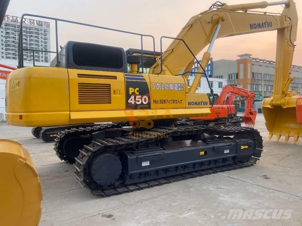 Komatsu PC 450-8 Crawler excavators