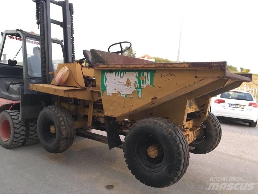 Benford TJ2500 2J Site dumpers