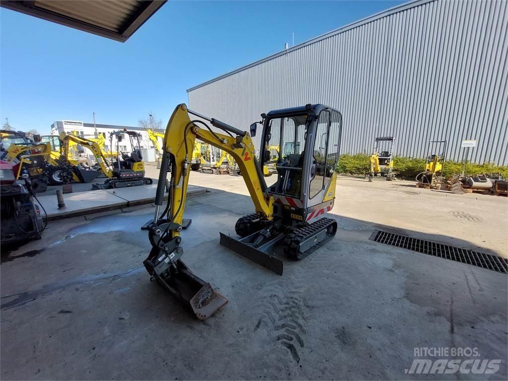 Wacker Neuson ET16 Crawler excavators