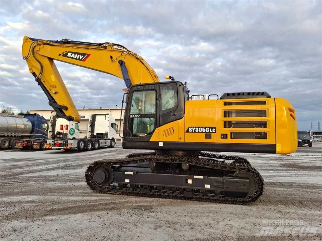 Sany SY305C Crawler excavators