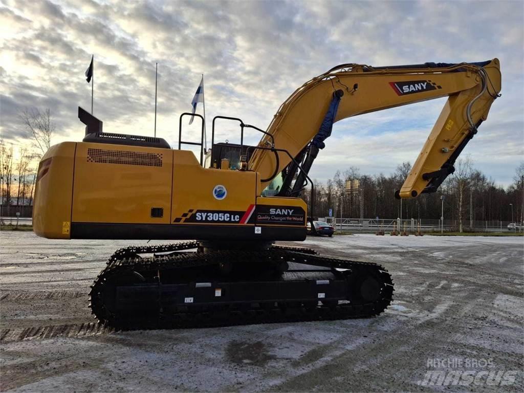 Sany SY305C Crawler excavators