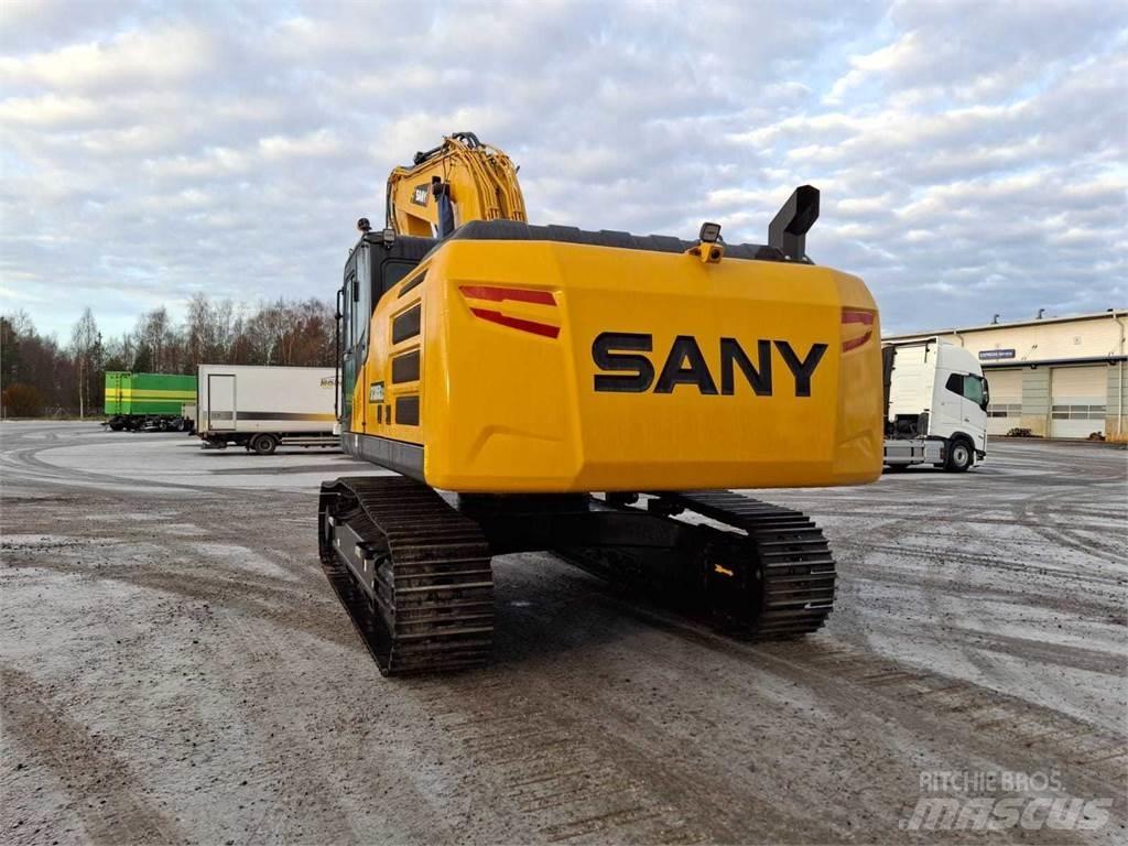 Sany SY305C Crawler excavators