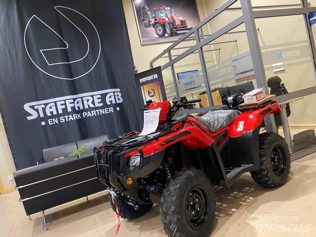 Honda Rubicon 520 ATVs
