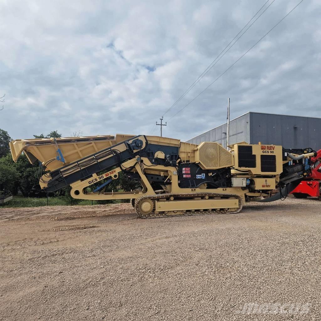 REV GCS90 Mobile crushers