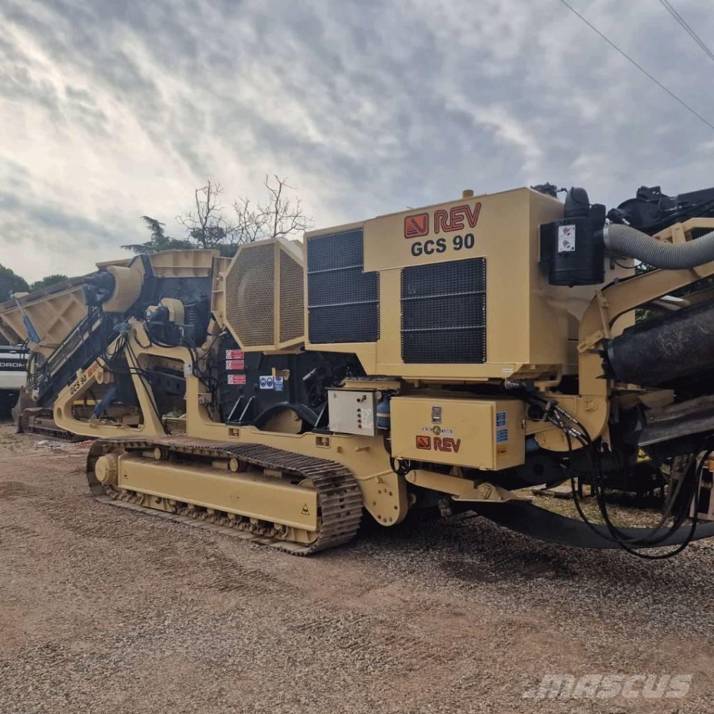 REV GCS90 Mobile crushers