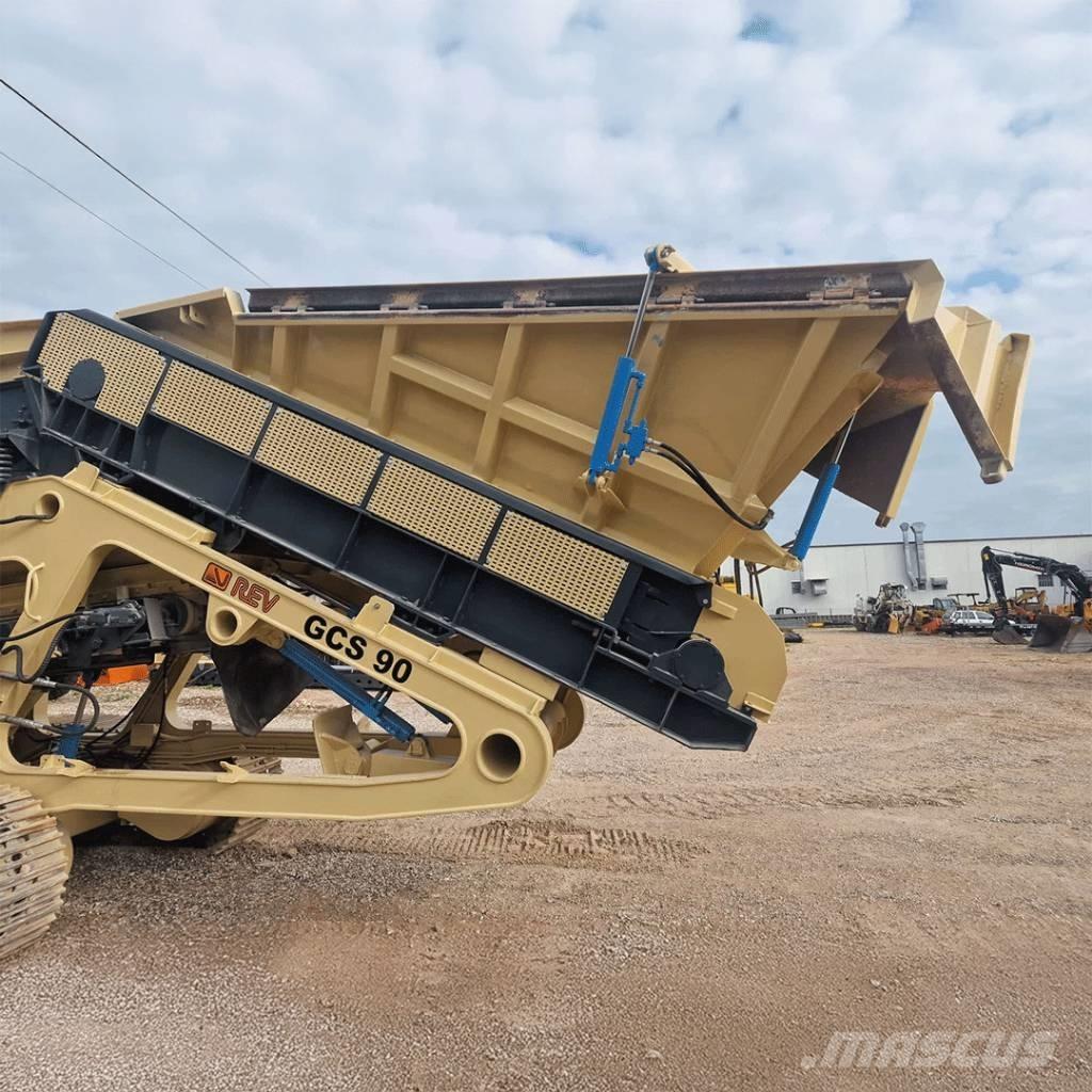 REV GCS90 Mobile crushers