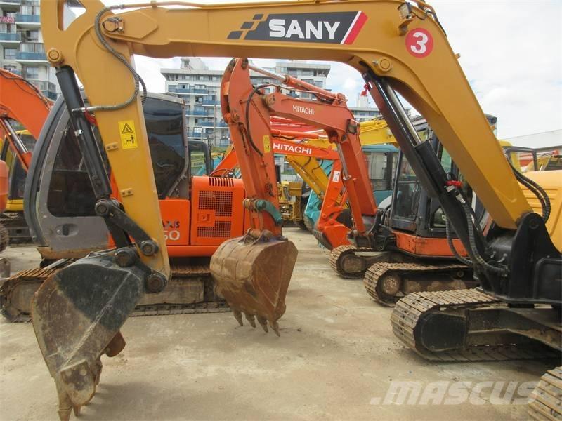 Sany SY 60 C Crawler excavators