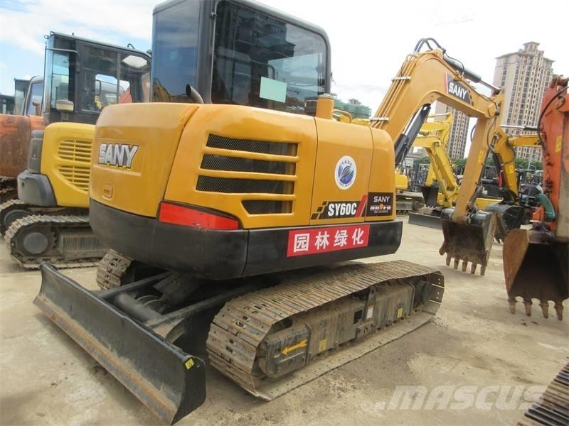 Sany SY 60 C Crawler excavators