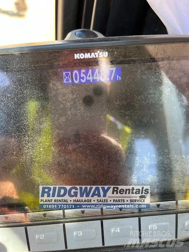 Komatsu PC 210 LC Long reach excavators