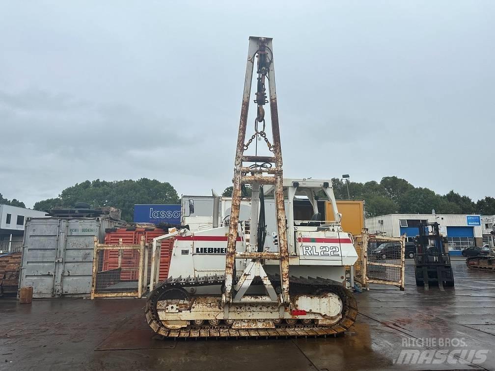 Liebherr RL 22 B Pipe layer dozers