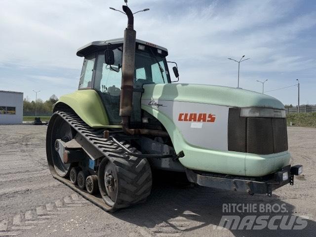 CLAAS Challenger 55 Tractors