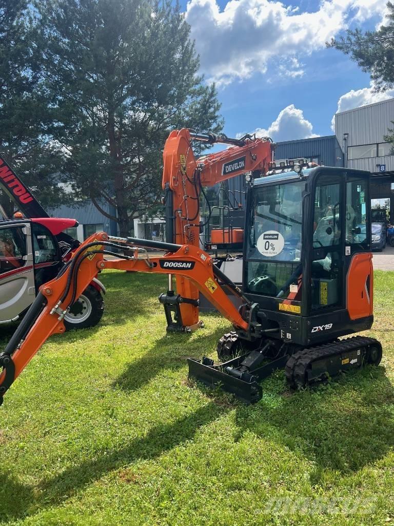 Doosan DX 19 Crawler excavators