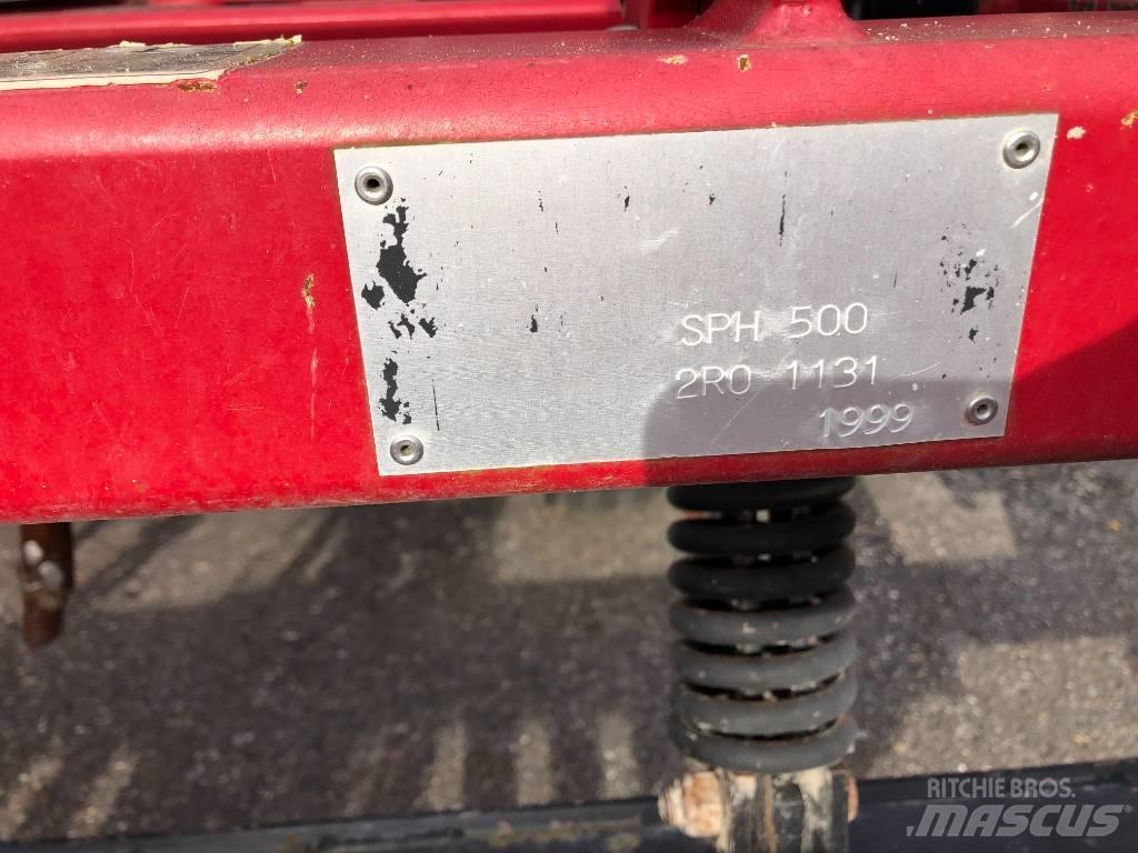 Potila SPH 500 Harrows