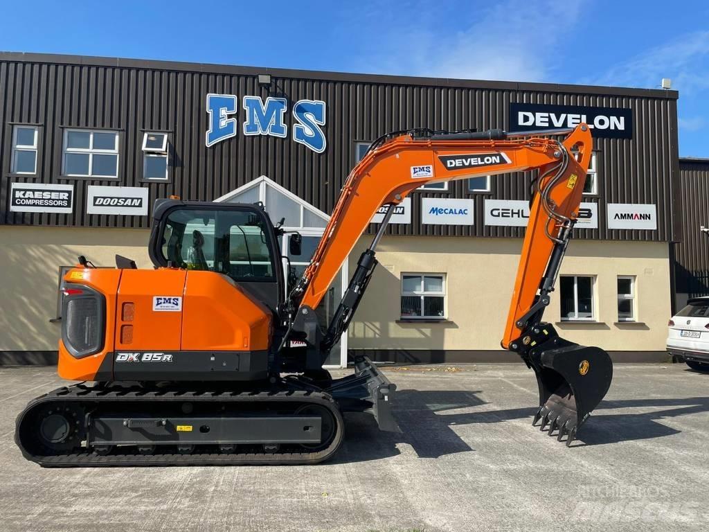 Develon DX 85 R-7 Mini excavators  7t - 12t
