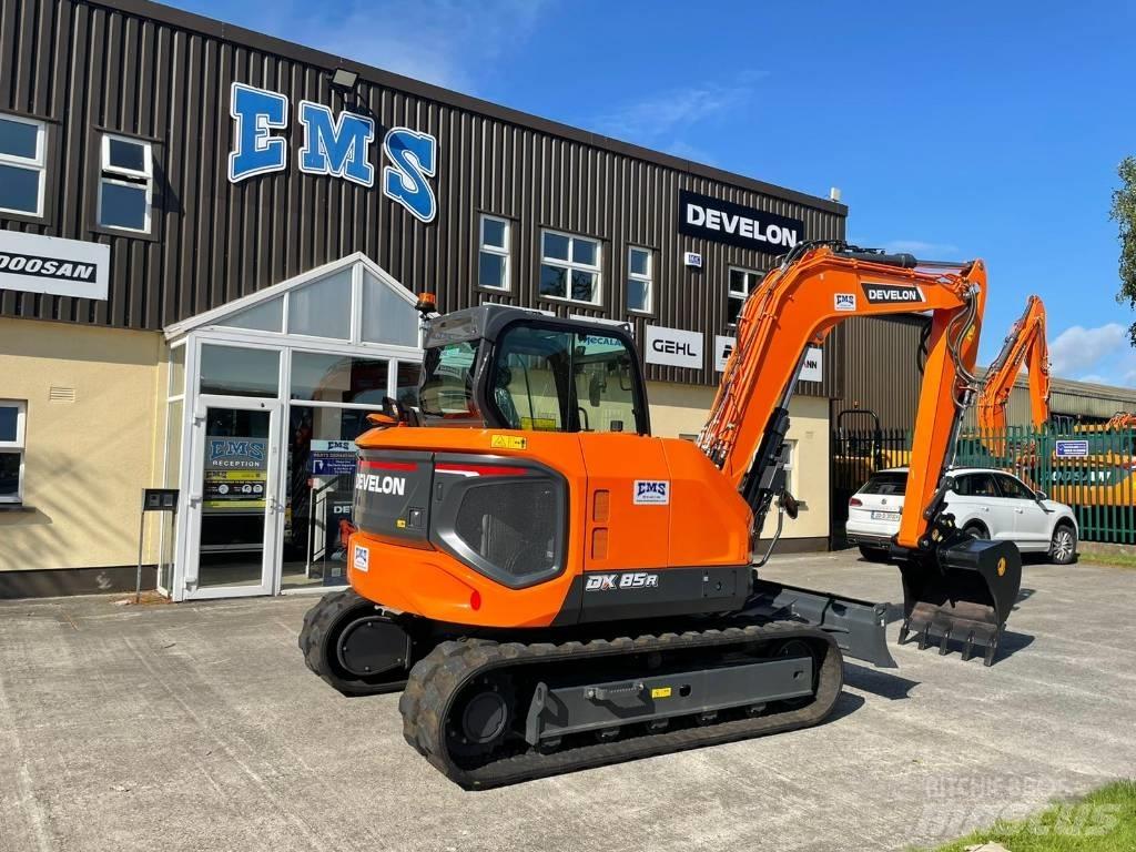 Develon DX 85 R-7 Mini excavators  7t - 12t