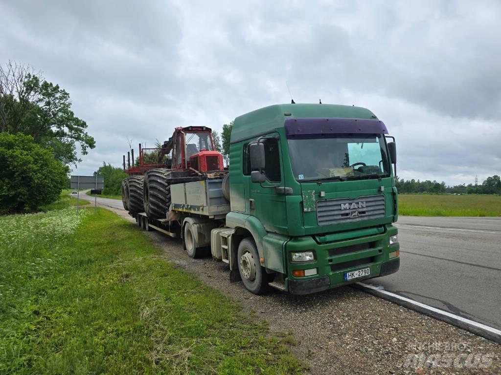 MAN TGA18.410 Prime Movers