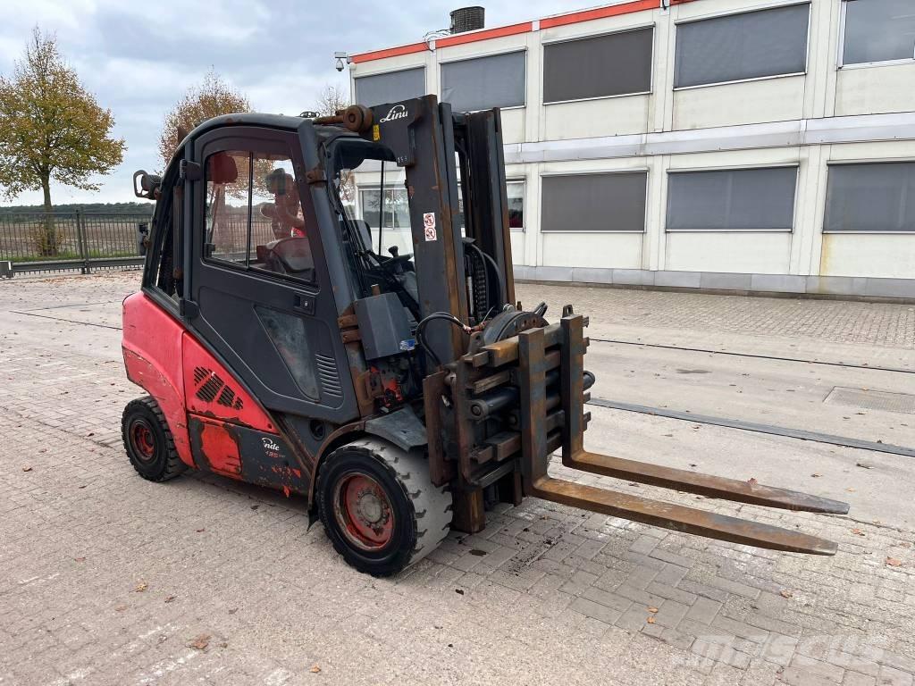 Linde H 35 Diesel trucks
