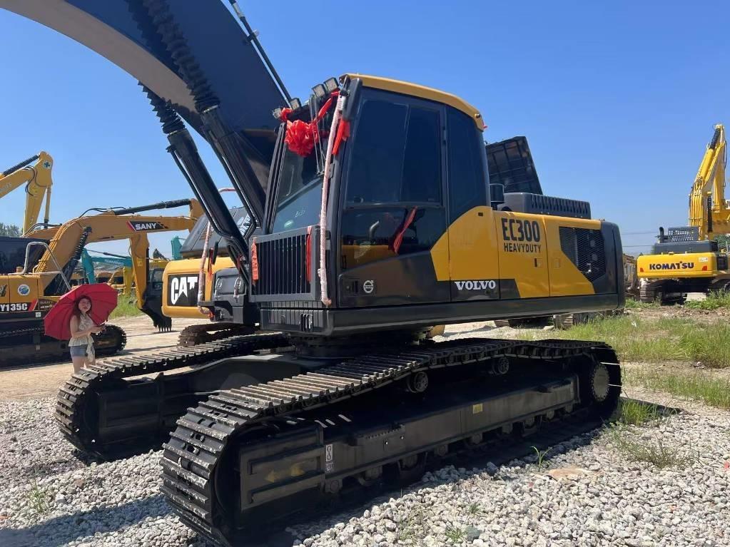 Volvo EC300 Crawler excavators