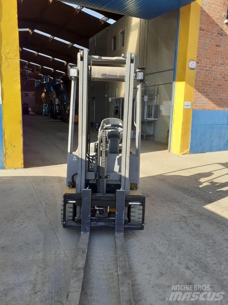 Jungheinrich EFG 115 Electric forklift trucks