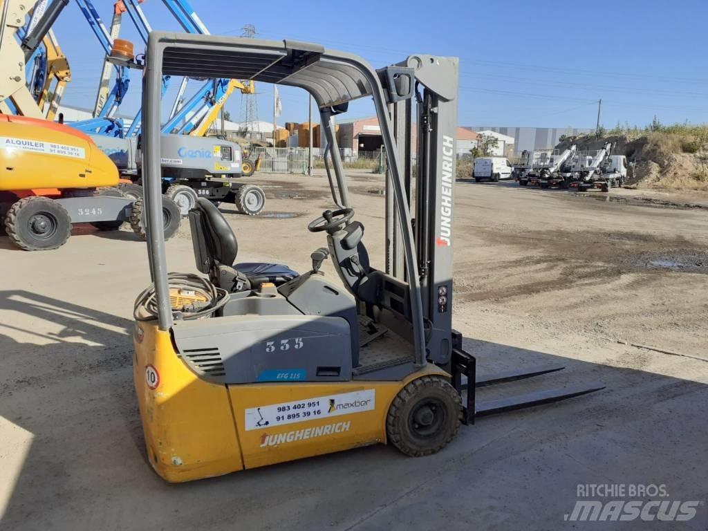 Jungheinrich EFG 115 Electric forklift trucks