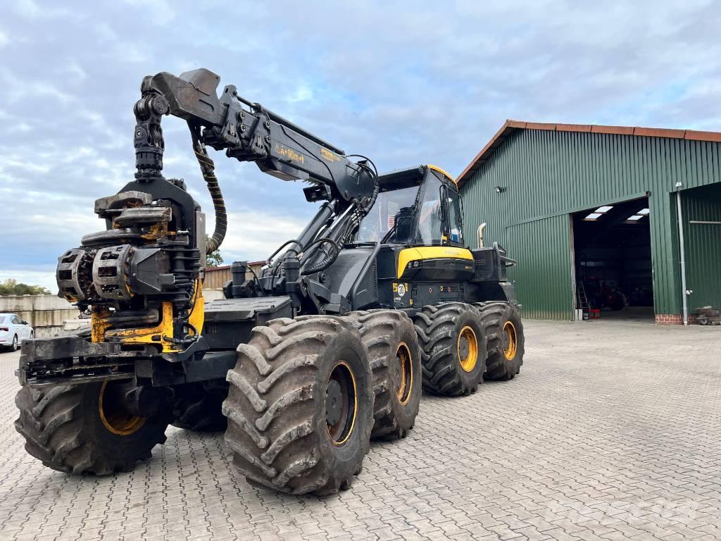 Ponsse Bear 8W Harvesters