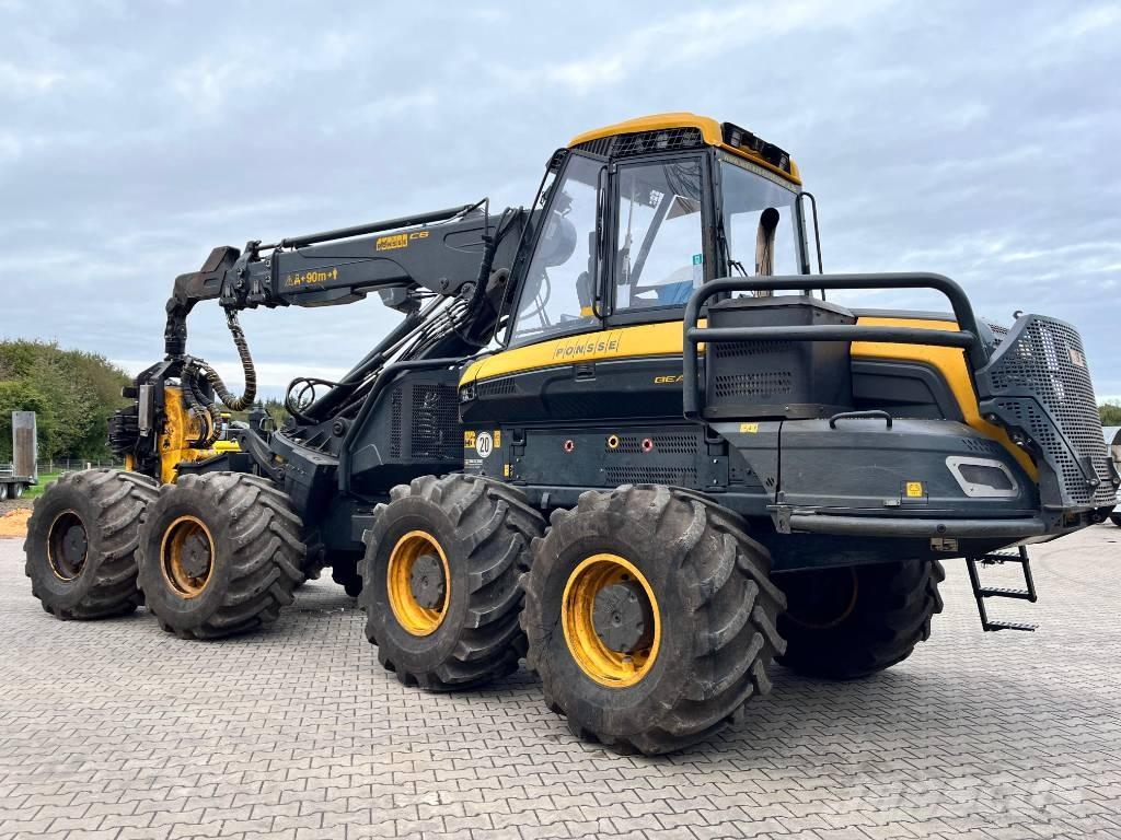 Ponsse Bear 8W Harvesters