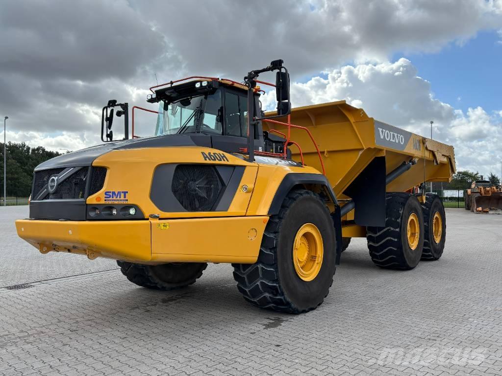 Volvo A 60 H Articulated Haulers