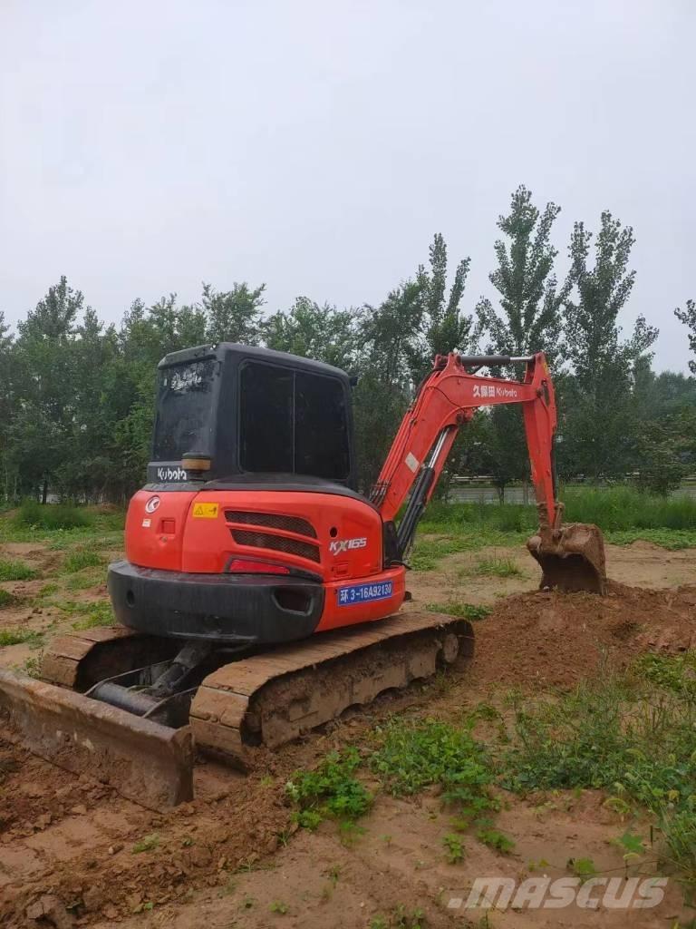 Kubota KX165-5 Mini excavators < 7t (Mini diggers)
