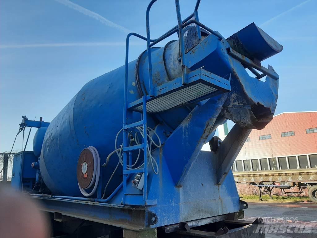 Baryval beton mixer Concrete/mortar mixers
