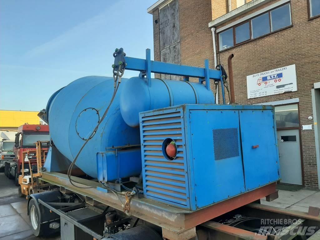 Baryval beton mixer Concrete/mortar mixers