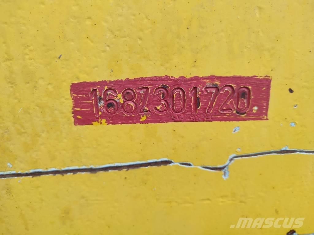 Atlas 1604 ZW Special excavators