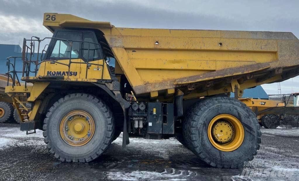 Komatsu 605-7 Rigid dump trucks
