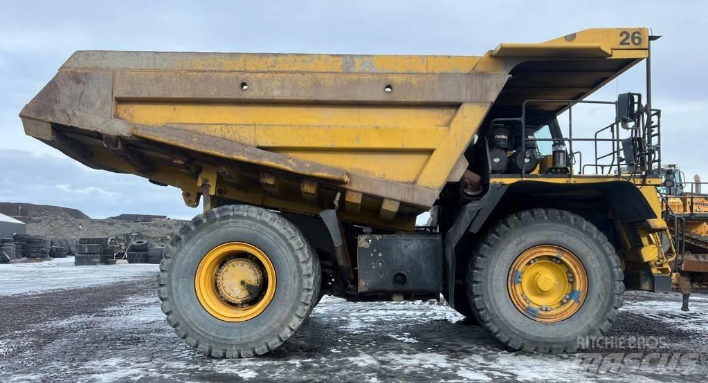Komatsu 605-7 Rigid dump trucks