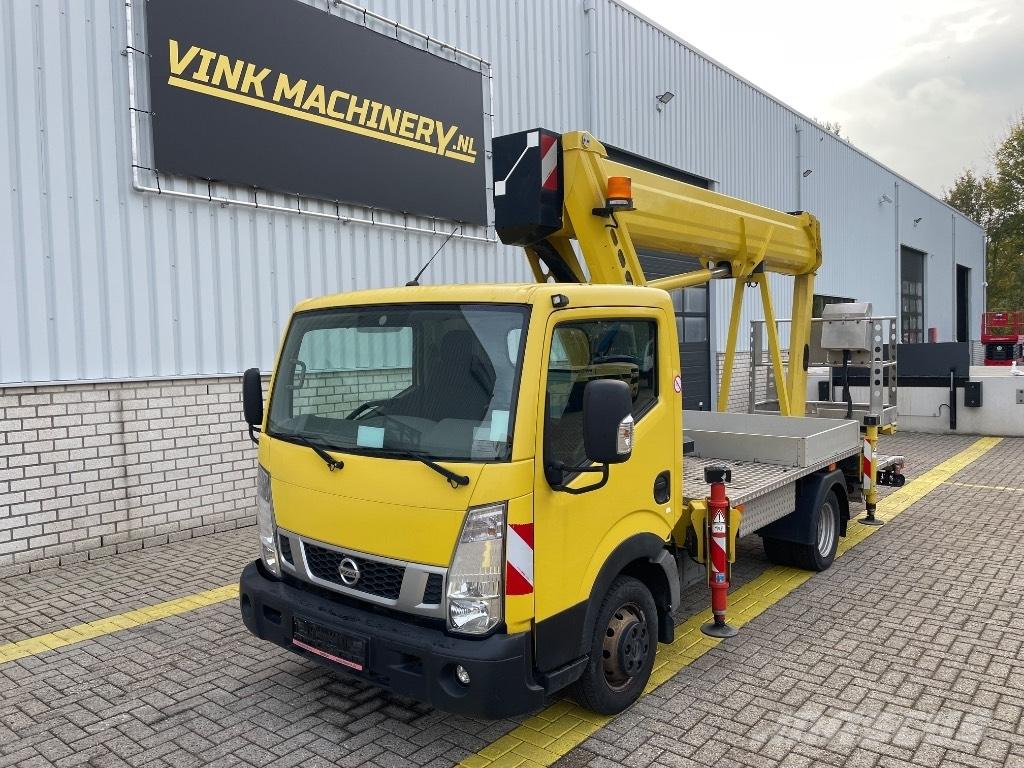 Ruthmann TBR 220 Truck mounted platforms
