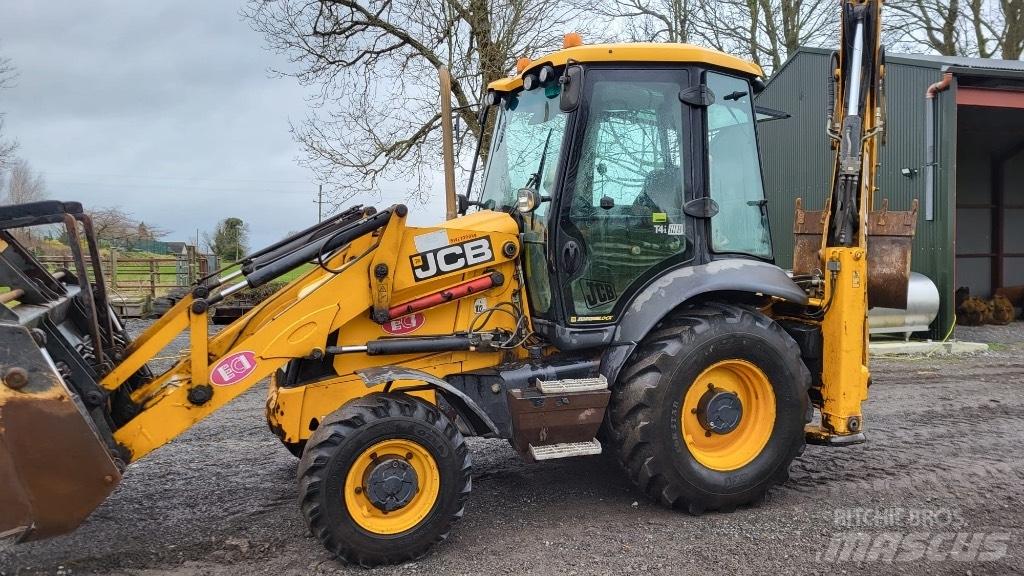 JCB 3 CX Backhoe
