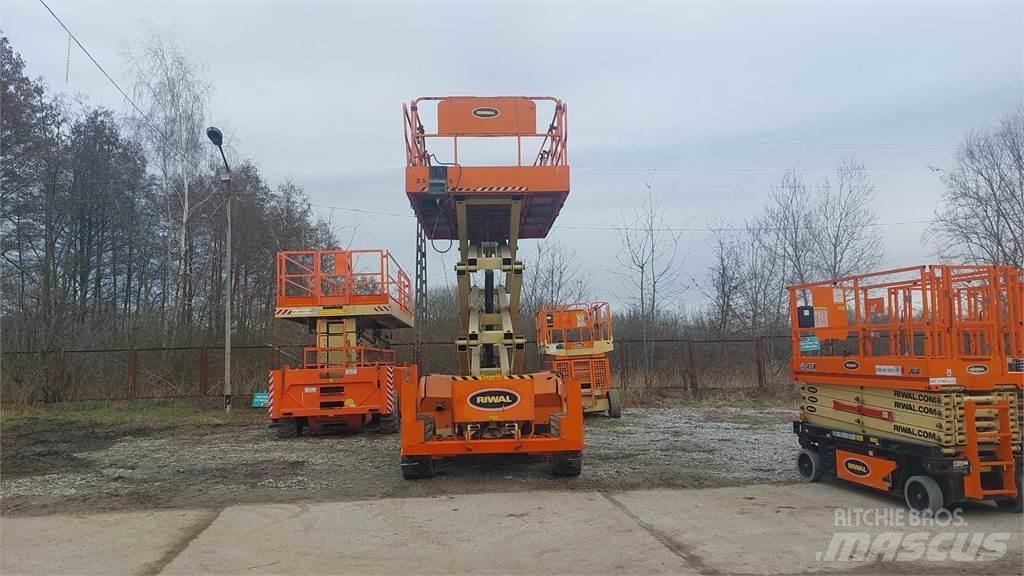 JLG 3394RT Scissor lifts
