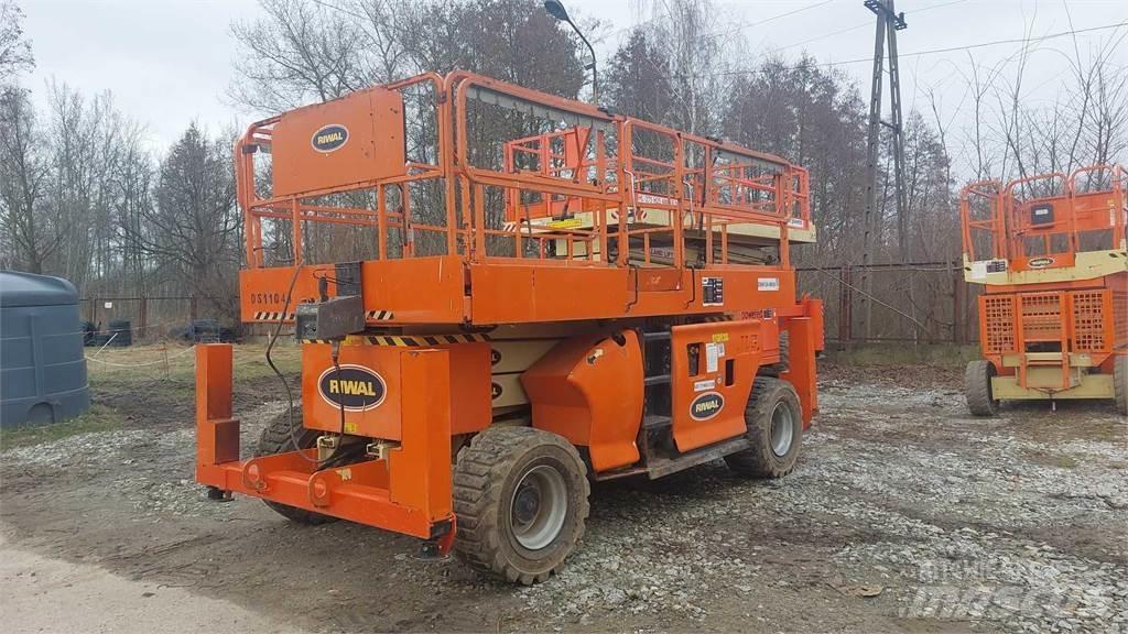 JLG 3394RT Scissor lifts