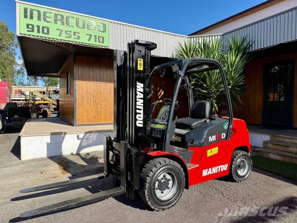 Manitou MI 35 D Diesel trucks